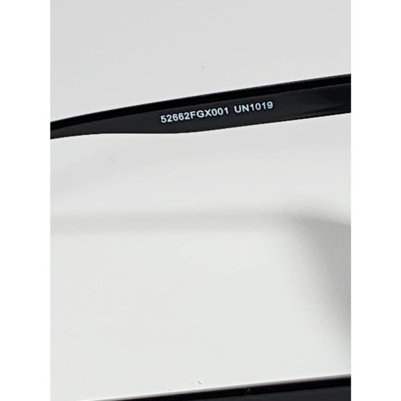 Foster Grant Full Butterfly / Cat Eye Frame Black Tinted Sunglasses 52662FGX001 - Picture 9 of 11